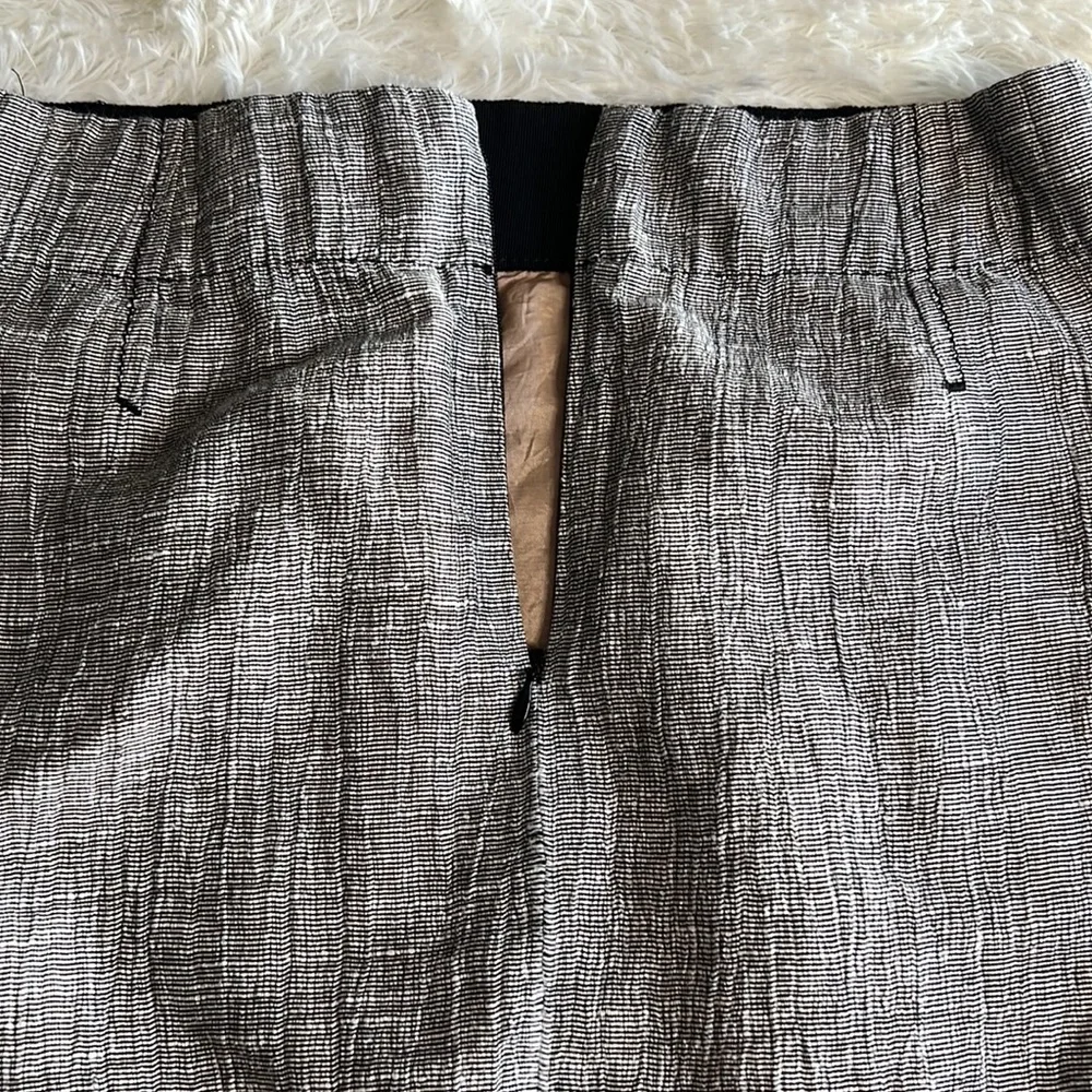 Womens Jcrew Skirt | Business Casual Skirt | Gray | 2 | A14 - Picture 4 of 6